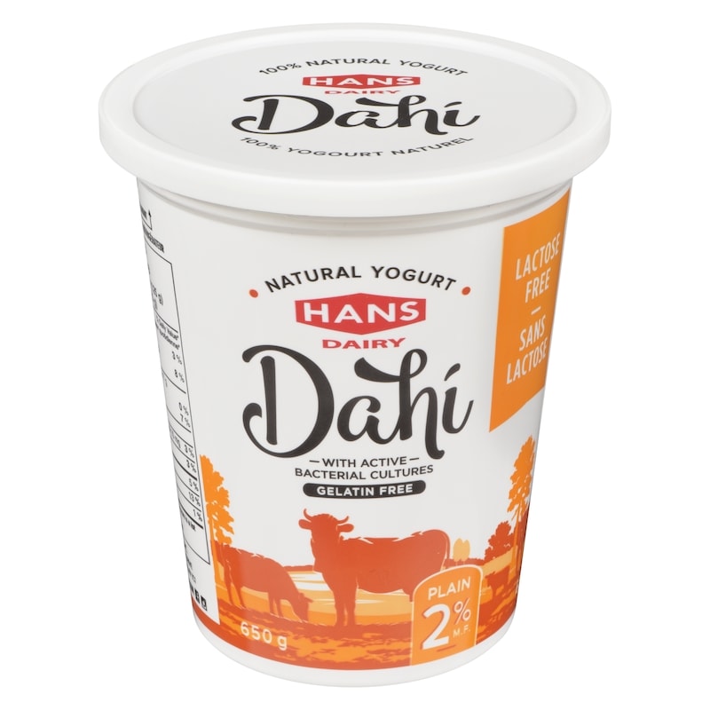 Natural Yogurt Plain 2% M.F.