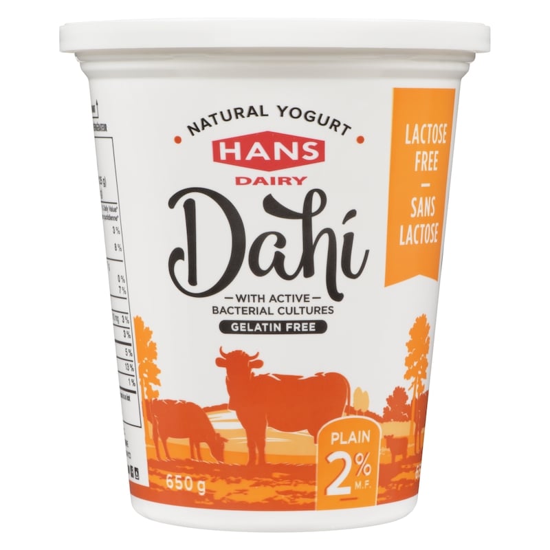 Natural Yogurt Plain 2% M.F.