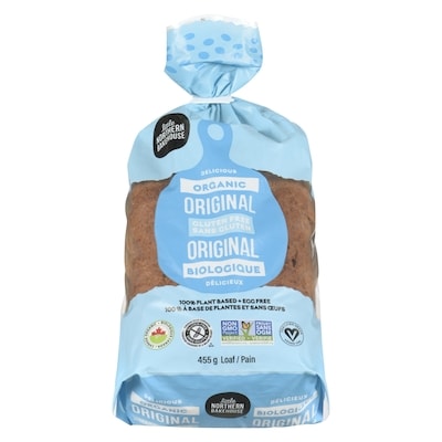 Little Northern Bakehouse Pain original, sans gluten 455 g, 1,76 $/100g
