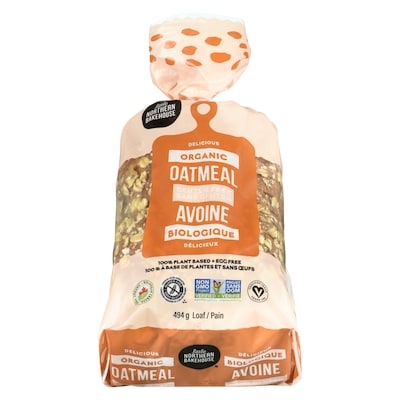 Little Northern Bakehouse LNBK PAIN AVOINE BIO SS GLTN 494 g, 1,62 $/100g