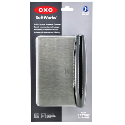 Oxo Multi Purpose Scraper & Chopper 1 ea, $15.00/1ea