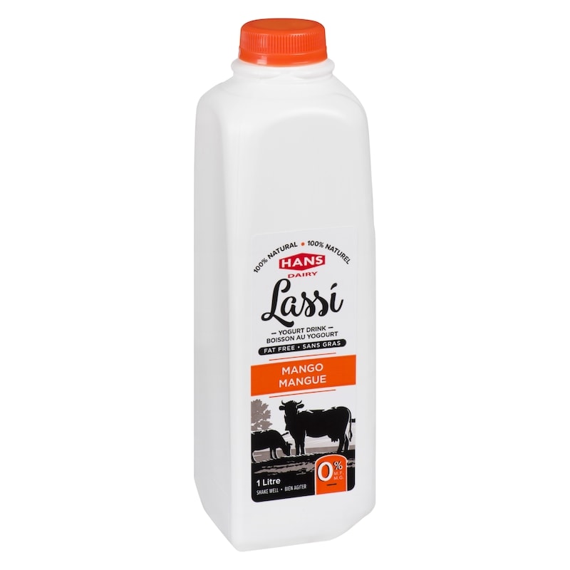 Lassi Yogurt Drink Mango Fat Free 0 % M.F.