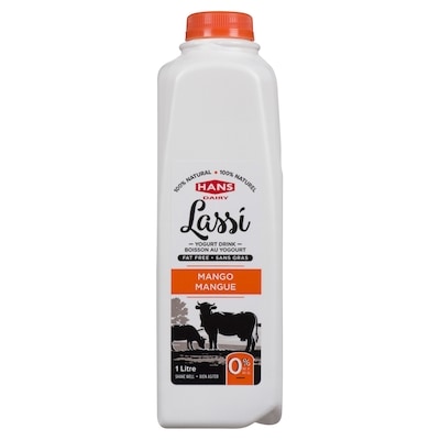 Lassi Yogurt Drink Mango Fat Free 0 % M.F.