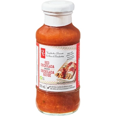 President's Choice Red Enchilada Sauce 215 ml, $1.53/100ml