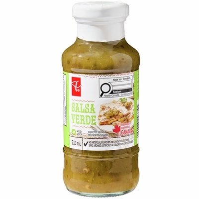 President's Choice Salsa Verde  215 ml, $1.53/100ml