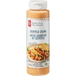 le Choix du Président Sauce crémeuse chipotle 245 ml, 1,42 $/100ml