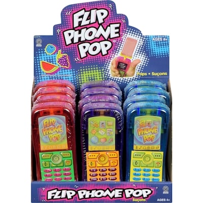 Regal Pops Flip Phone Pop Ages 4+ 12x30.0 g, $63.30/100g