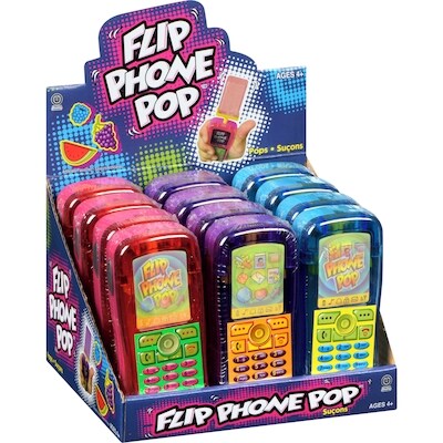 Suçons Flip Phone Pop