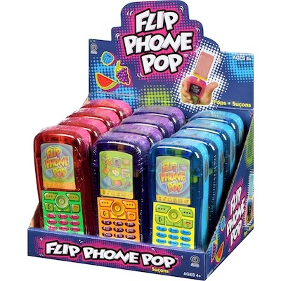 Suçons Flip Phone Pop