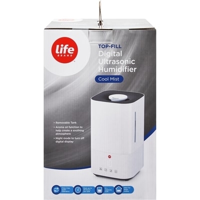Life Brand Top Fill Digital Ultrasonic Humidifier 1 ea, $134.99/1ea