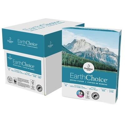 Earth Choice 92 Bright Earthchoice Junior Box Printer Paper 1 ea, $7.00/1ea