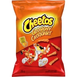 TOO cheeseTOOgether チフンセット Cheetos Crunchy Cheese Flavoured Snacks - 285 g | Wholesale Club