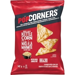 Sweet　s PopCorners Sweet & Salty Kettle Corn Style Flavoured Popped