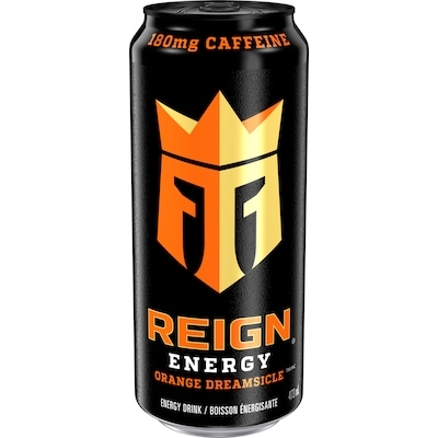 Reign Orange Dreamsicle 473 ml, 0,74 $/100ml