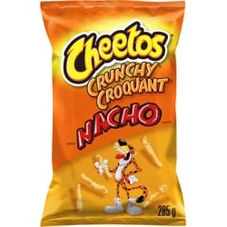 Cheetos Crunchy Nacho Flavour Cheese Flavoured Snacks 285 g, $1.23/100g