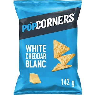 PopCorners White Cheddar Flavoured Popped-Corn Chips 142 g, $2.82/100g