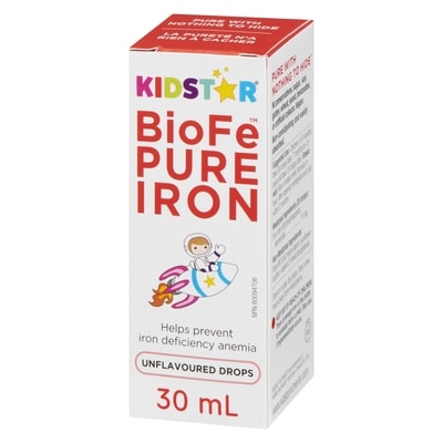 Pure Iron Unflavoured Drops