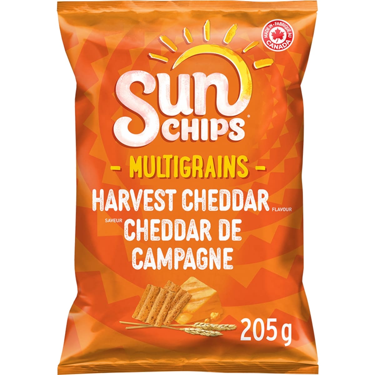 SunChips Harvest Cheddar Multigrain Snacks