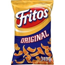 Fritos Croustilles de maïs Original 340g 340 g, 1,47 $/100g