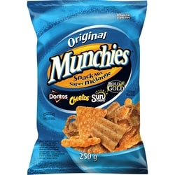 Munchies Original Snack Mix 250g 250 g, $2.00/100g