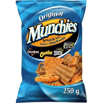 Munchies Super mélange Original 250g 250 g, 2,00 $/100g