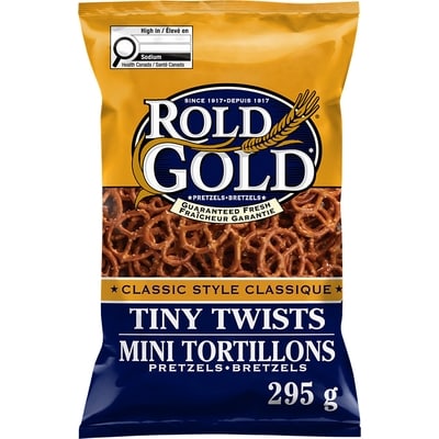 Rold Gold Classic Style Tiny Twists 295 g, $1.69/100g