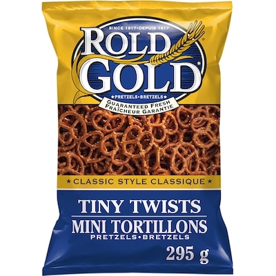 Rold Gold Classic Style Tiny Twists Pretzels 295g 295 g, $1.69/100g
