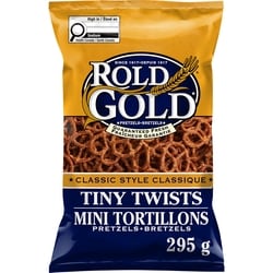 Frito-Lay Bretzels Mini tortillons Style classique 295 g, 1,69 $/100g
