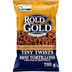 Frito-Lay Bretzels Mini tortillons Style classique 295 g, 1,69 $/100g