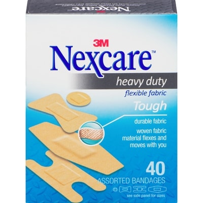 Nexcare Heavy Duty Bandages 40 ea, $0.15/1ea