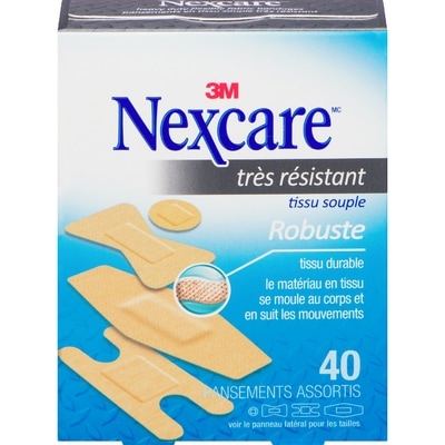 Nexcare Nxca Pansement Tr Resist Hd202 40 ea, 0,15 $/1ch