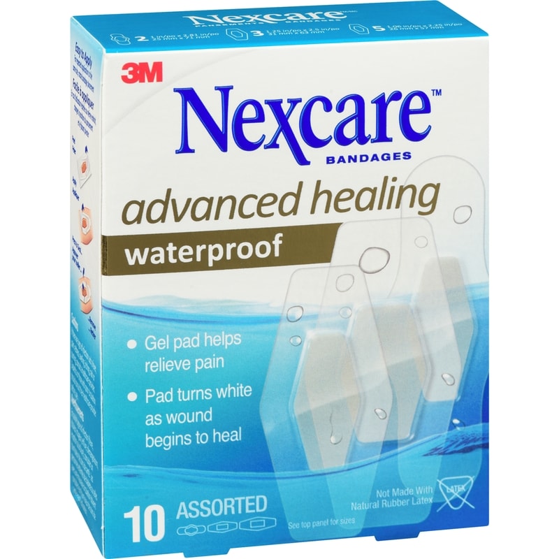 Advanced Waterproof Bandages