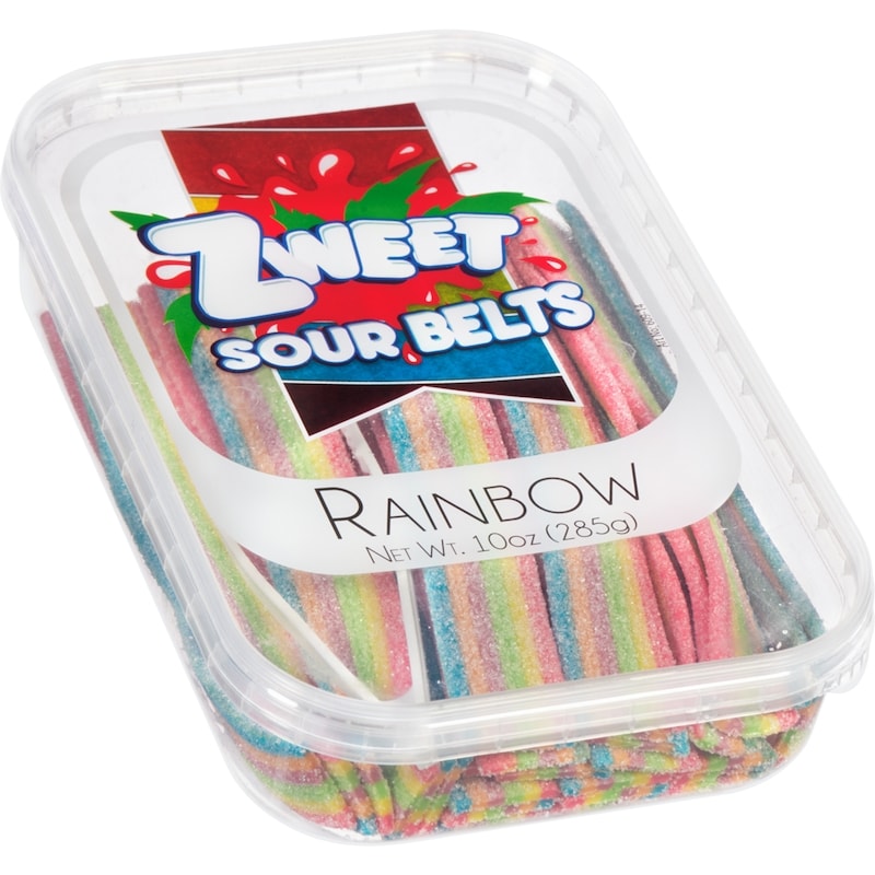 Rainbow Sour Belts