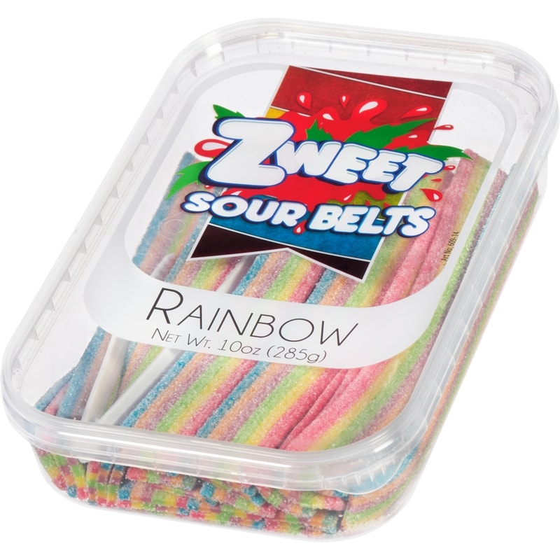 Rainbow Sour Belts