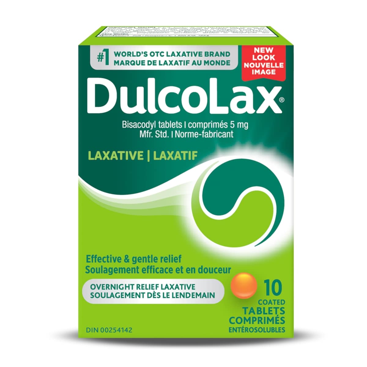 Dulcolax Bisacodyl Tablets, 5mg Stimulant Laxative 10 ea, $0.38/1ea