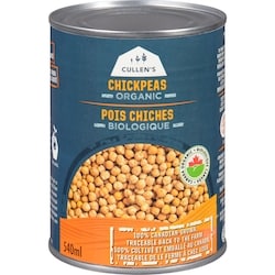 Organic Canned Chickpeas