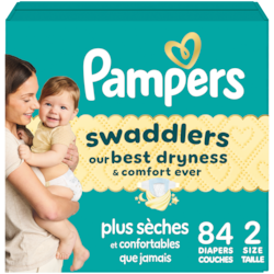 Swaddlers Diaper Size 2 84 Count