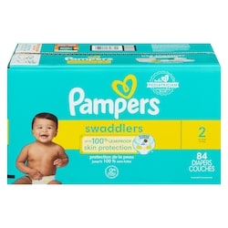 Pampers Swaddlers Diaper Size 2 84 Count 84 ea, $0.38/1ea