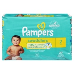 Swaddlers Diapers Size 2 29 Count
