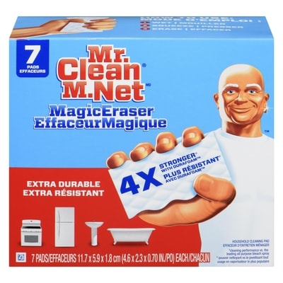 Mr. Clean Extra Durable Cleaning Pads With Durafoam, 7 Count 7 ea, $1.71/1ea