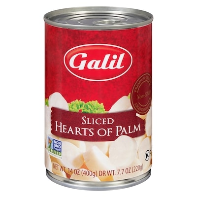 Galil Hearts Of Palm Sliced 400 g, $1.37/100g