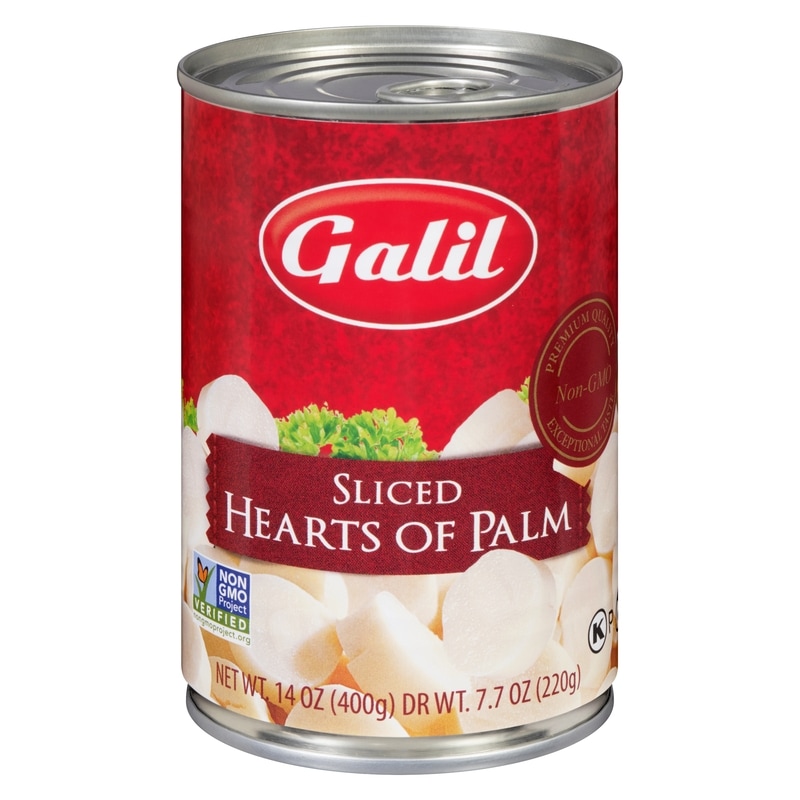 Hearts Of Palm Sliced