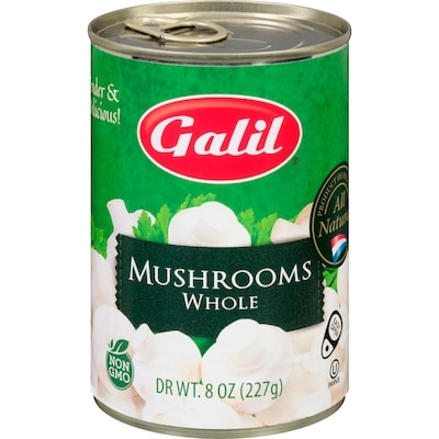 Galil Mushrooms Whole 226 g, $3.09/100g