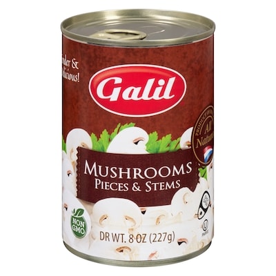 Galil Mushrooms Pieces & Stems 226 g, $1.01/100g