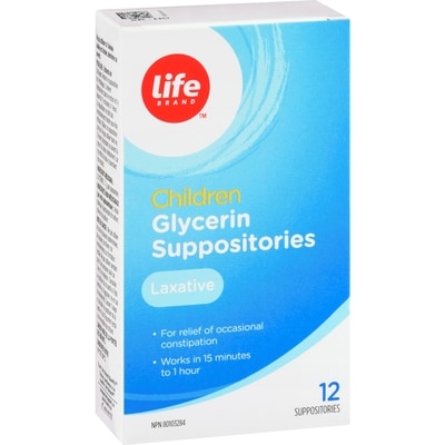 Glycerin Suppositories for Children