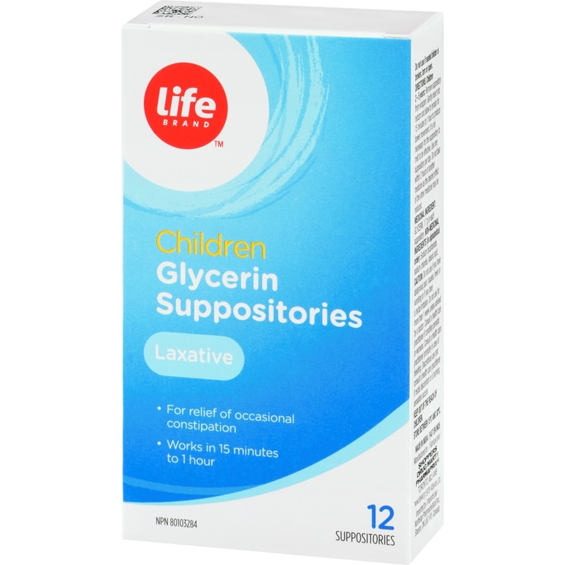 Glycerin Suppositories for Children