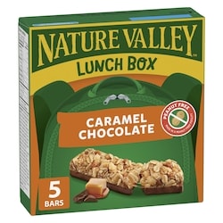 Nature Valley Lunchbox Granola Bars, Caramel Chocolate, Kids Snacks, 5 ct 130 g, $3.45/100g