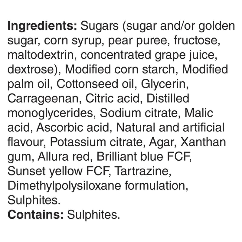 Fruit Gushers Fruit Flavoured Snacks, Variety Pack, Family Pack