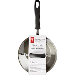 President's Choice Stainless Steel Saucepan with Tempered-Glass Lid 1 ea, $30.00/1ea