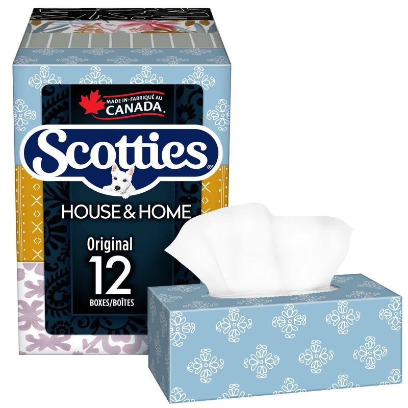 Original Facial Tissue 12 Pack